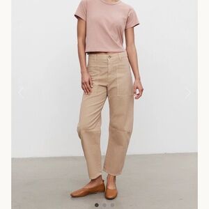 Velvet Brylie Barrel Leg Pant